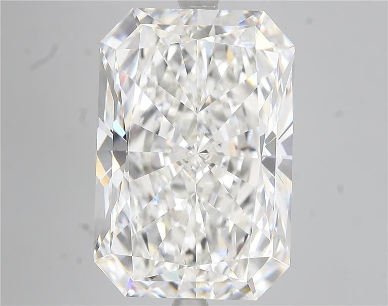 12.57 Carat RADIANT Shape F Colour VVS2 Clarity  Cut - White Lab Diamond - 721856