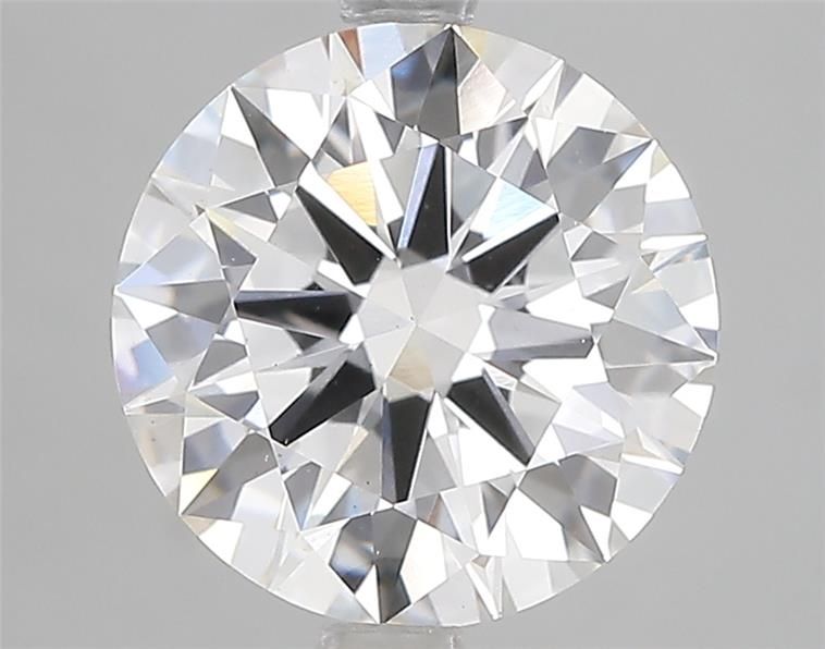 3.08ct Round E VS2 Lab-Grown Diamond