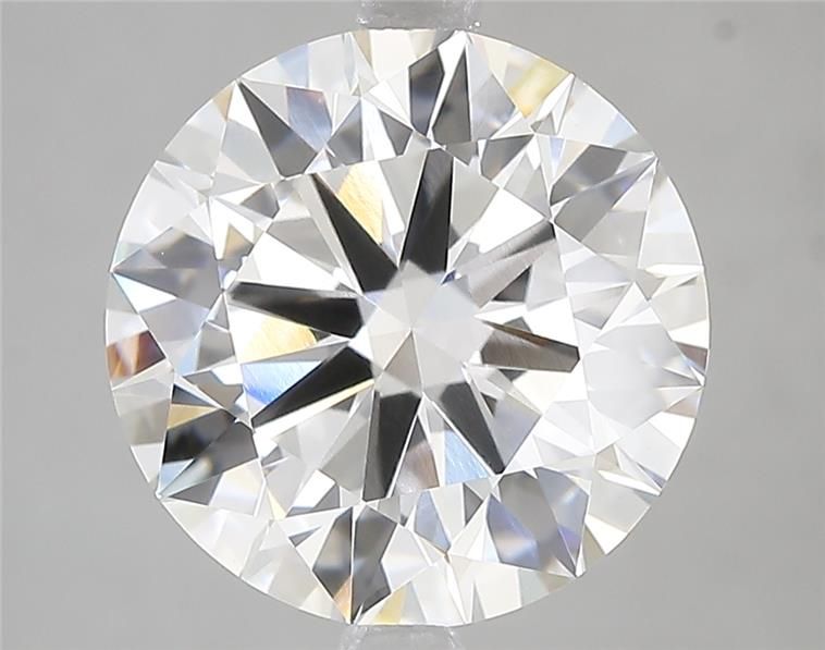 5.07ct Round F VVS2 Lab-Grown Diamond