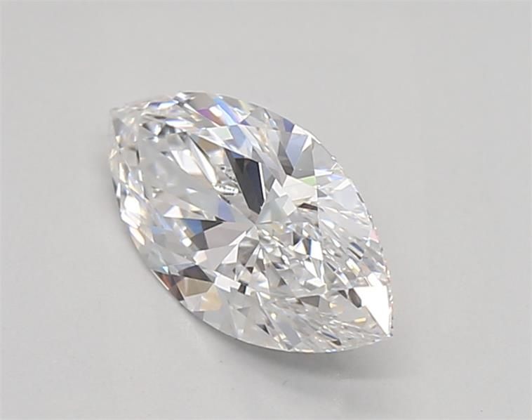 0.87ct Marquise D VVS2 Lab-Grown Diamond
