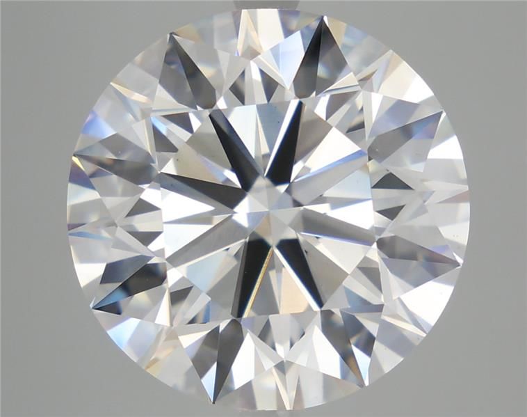 11.08 Carat ROUND Shape E Colour VS1 Clarity ID Cut - White Lab Diamond - 2012035
