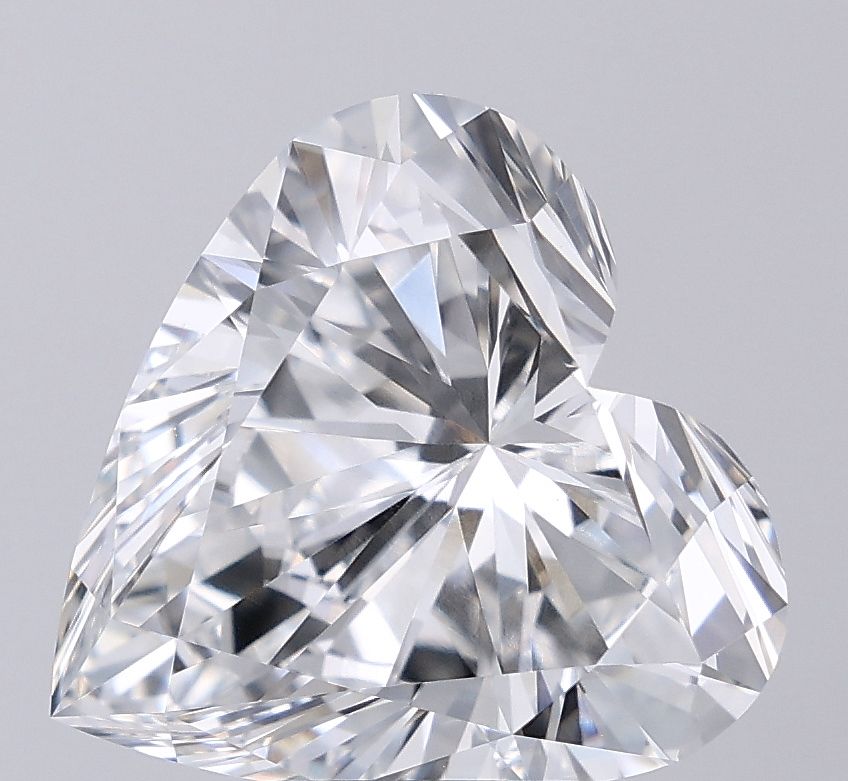 4.02ct Heart E VVS2 Lab-Grown Diamond