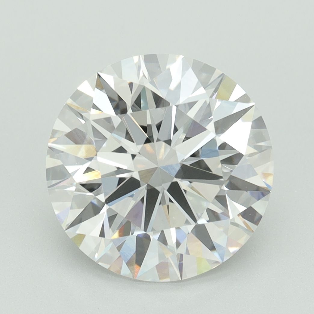 4.03ct Round E VVS2 Lab-Grown Diamond