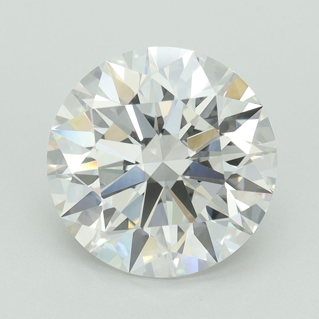 4.07ct Round E VVS2 Lab-Grown Diamond