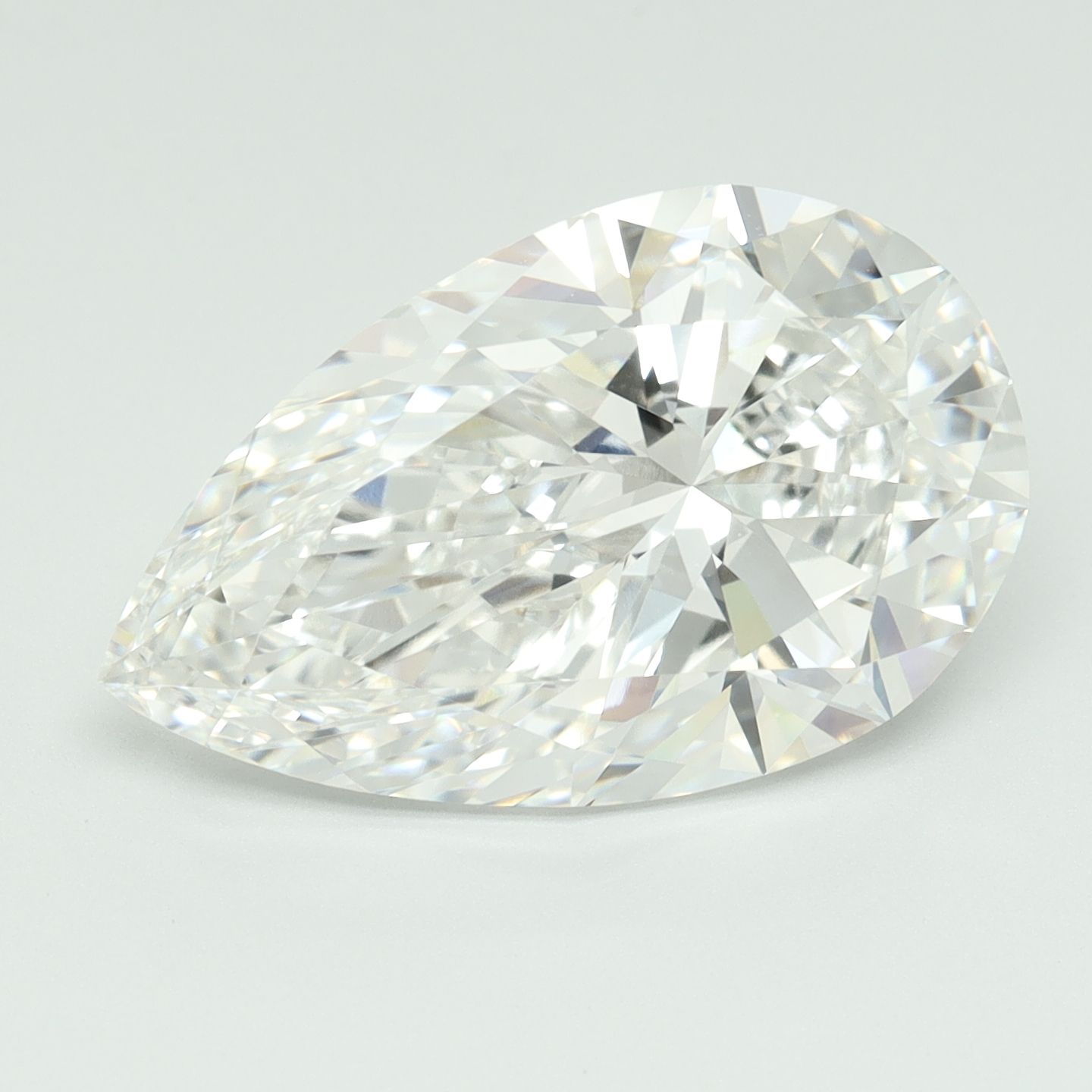 7.05ct Pear F VVS2 Lab-Grown Diamond
