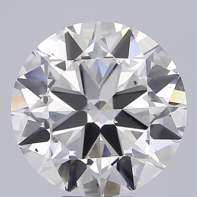 7ct Round E SI1 Lab-Grown Diamond