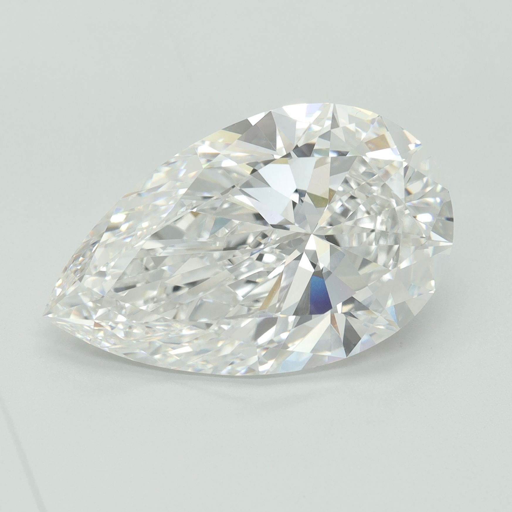 10.04ct Pear E VVS2 Lab-Grown Diamond