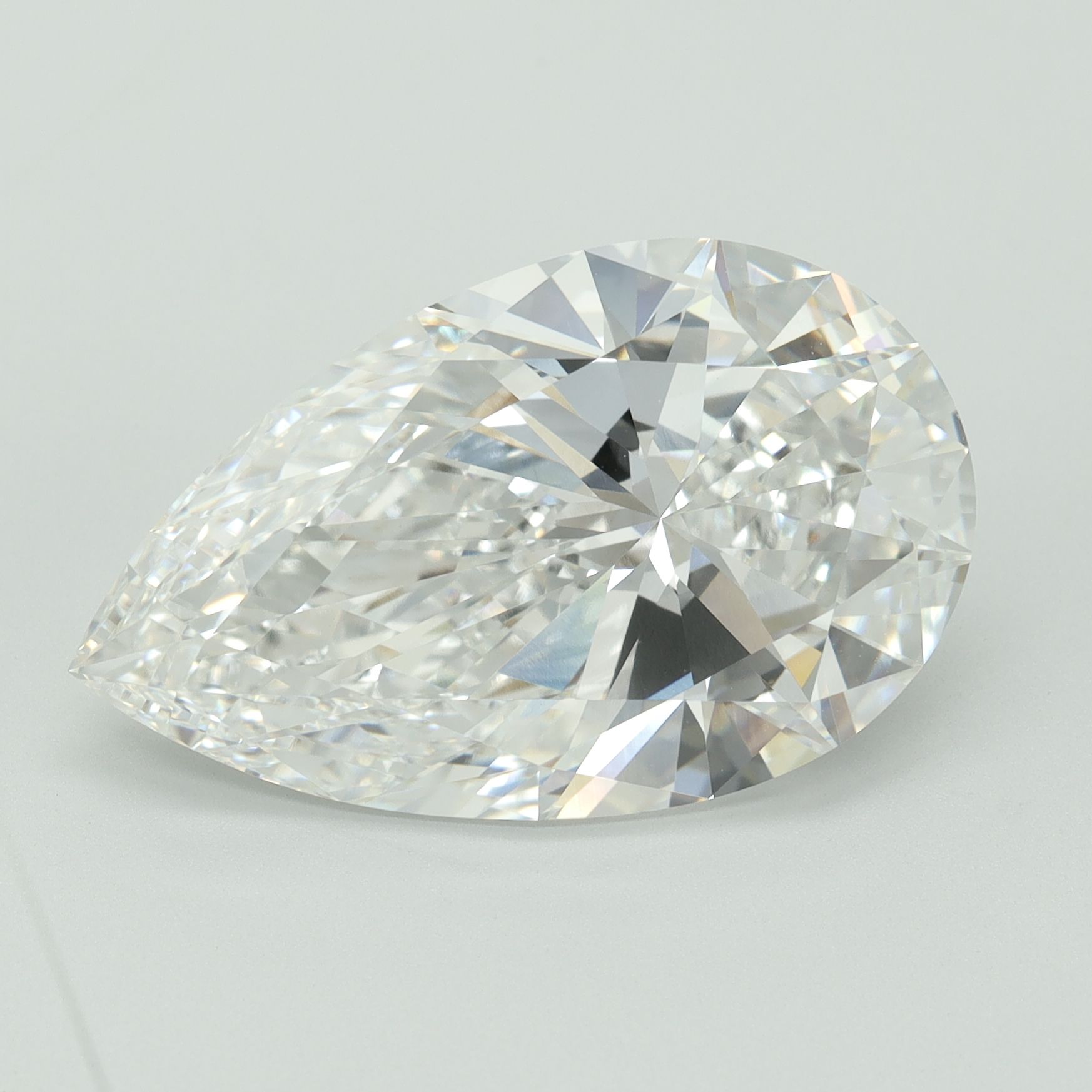 10.04ct Pear F VVS2 Lab-Grown Diamond