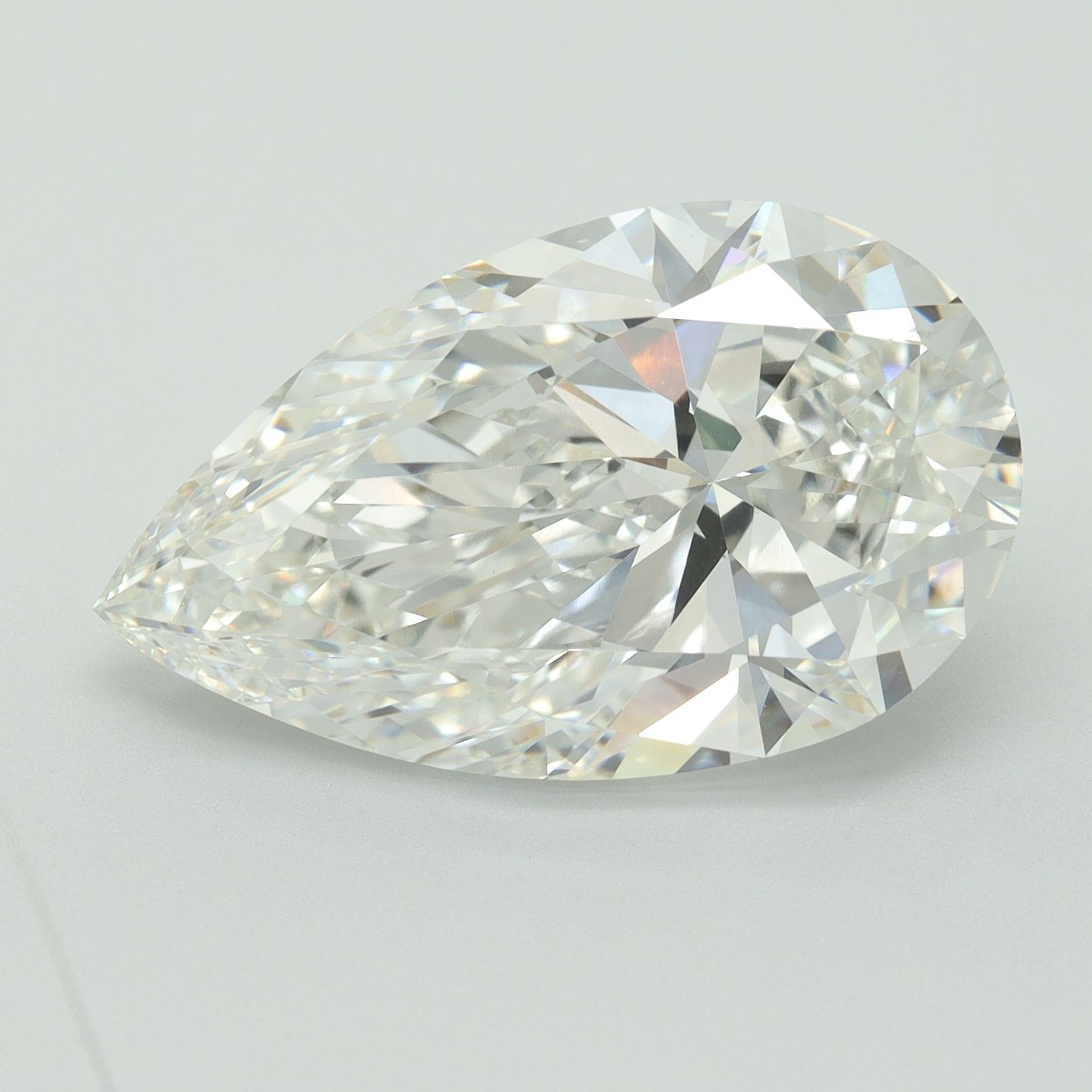 11.06 Carat PEAR Shape G Colour VVS2 Clarity  Cut - White Lab Diamond - 717429