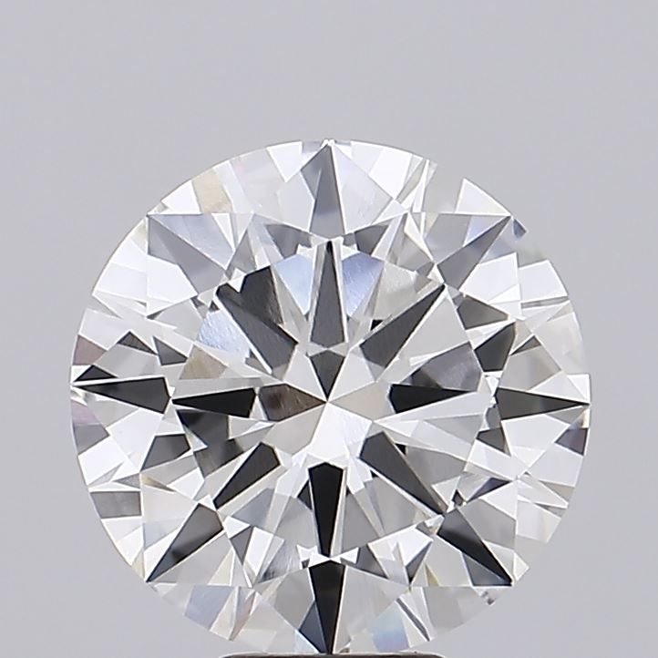 8.02ct Round F VVS2 Lab-Grown Diamond