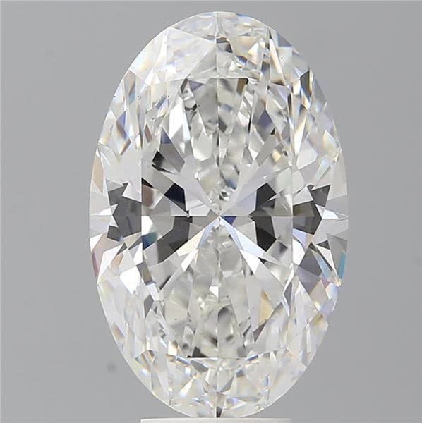 6.6ct Oval E VS2 Lab-Grown Diamond