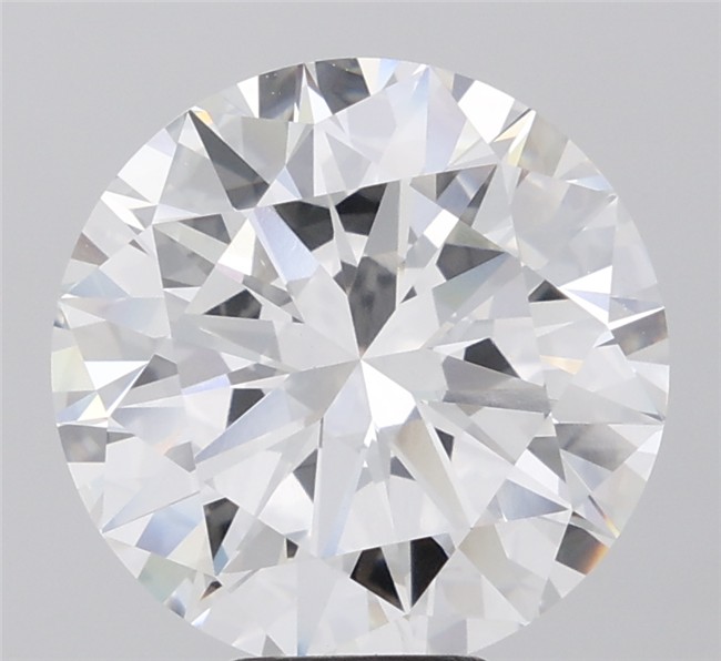 11.04 Carat ROUND Shape F Colour VS1 Clarity ID Cut - White Lab Diamond - 1659614