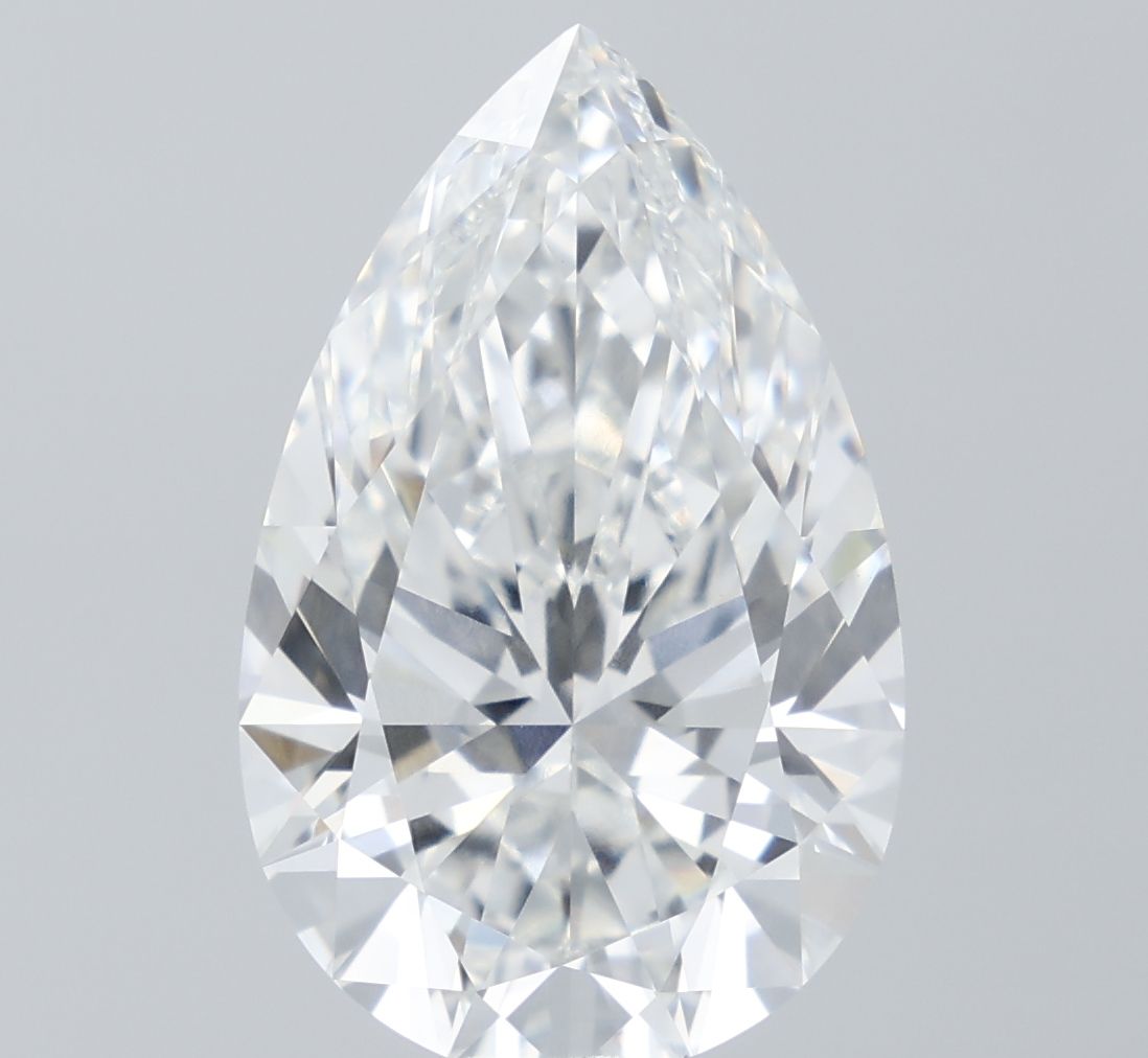 10.54ct Pear F VVS2 Lab-Grown Diamond
