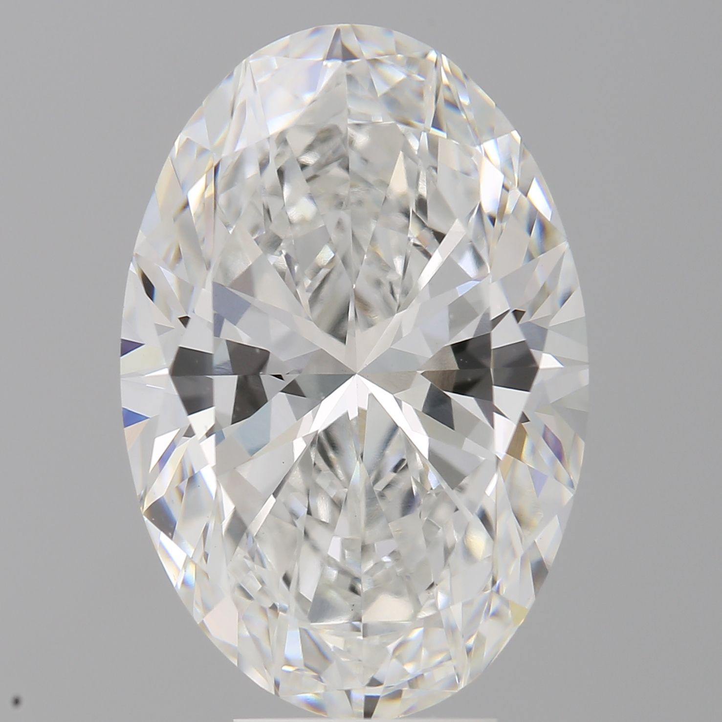 7.02ct Oval E VVS2 Lab-Grown Diamond