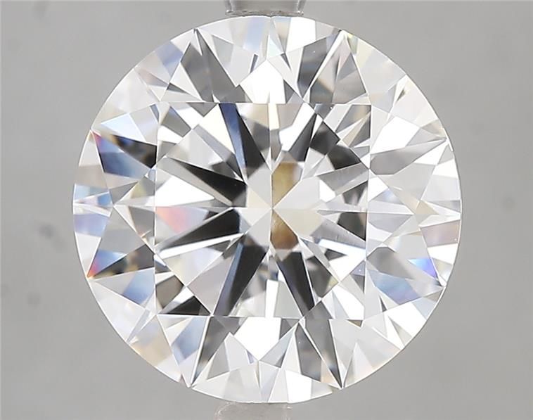 5.09ct Round F VVS2 Lab-Grown Diamond