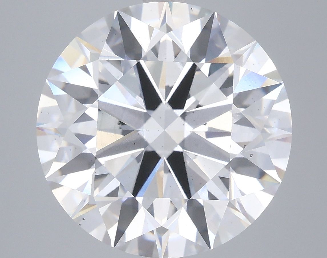9.1ct Round F SI1 Lab-Grown Diamond