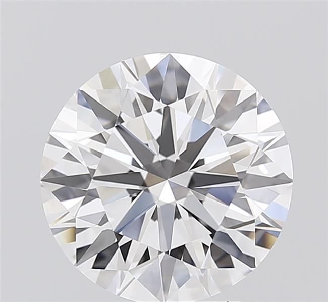 3.52ct Round D VVS2 Lab-Grown Diamond