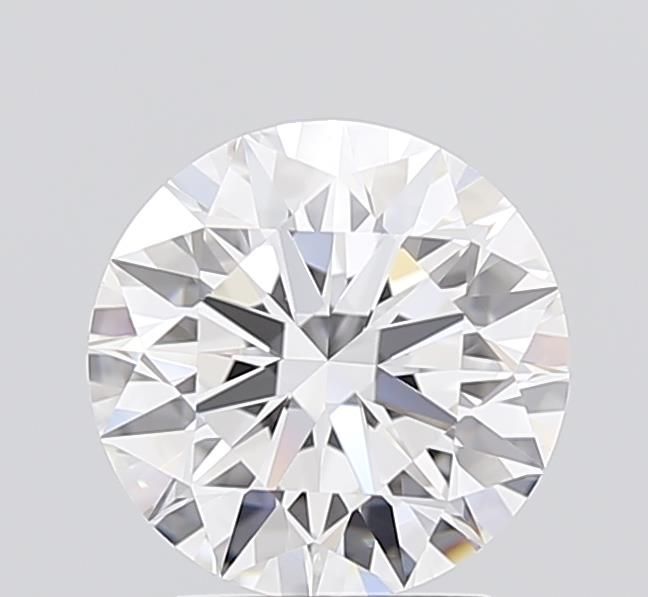 2.15ct Round D VVS2 Lab-Grown Diamond