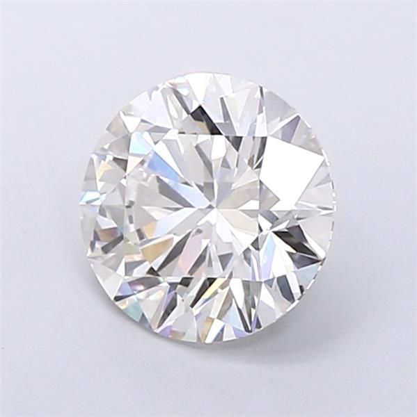 2.86ct Round E VVS2 Lab-Grown Diamond