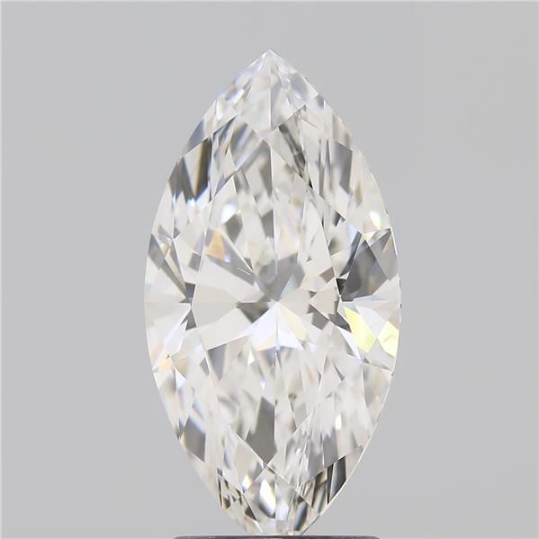 2.32ct Marquise F VVS2 Lab-Grown Diamond