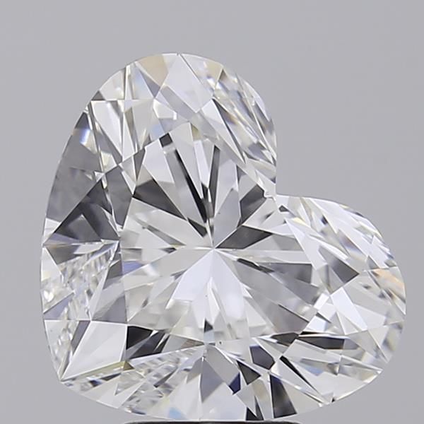 5.09ct Heart D VVS2 Lab-Grown Diamond