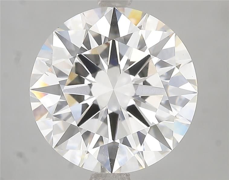 5.1ct Round F VVS2 Lab-Grown Diamond