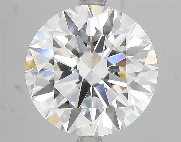 5.1ct Round F VVS2 Lab-Grown Diamond