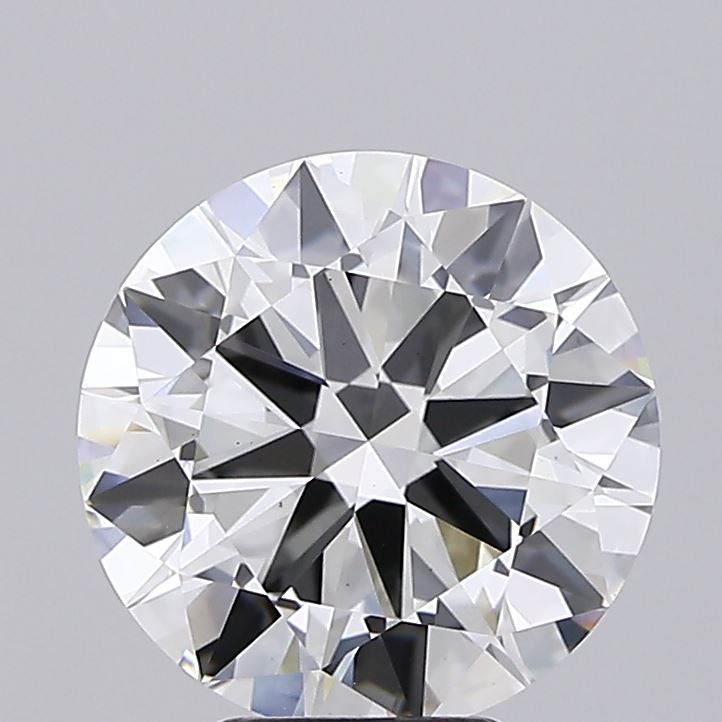 5.05ct Round F VS1 Lab-Grown Diamond