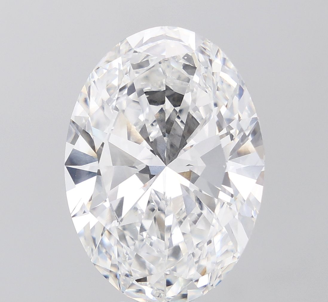 10.04ct Oval E VVS2 Lab-Grown Diamond