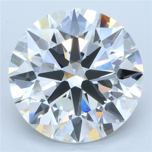 8.01ct Round F VS1 Lab-Grown Diamond