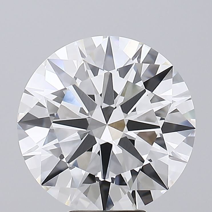 8.01ct Round F VVS2 Lab-Grown Diamond