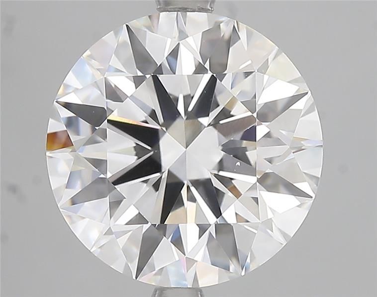 5.08ct Round E VVS2 Lab-Grown Diamond