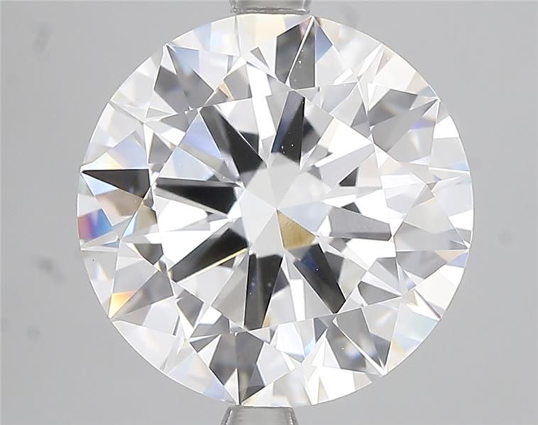 5.4ct Round F VVS2 Lab-Grown Diamond