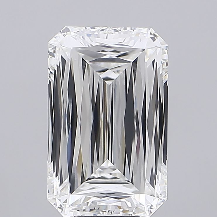 10.05 Carat RADIANT Shape F Colour VS1 Clarity  Cut - White Lab Diamond - 813364