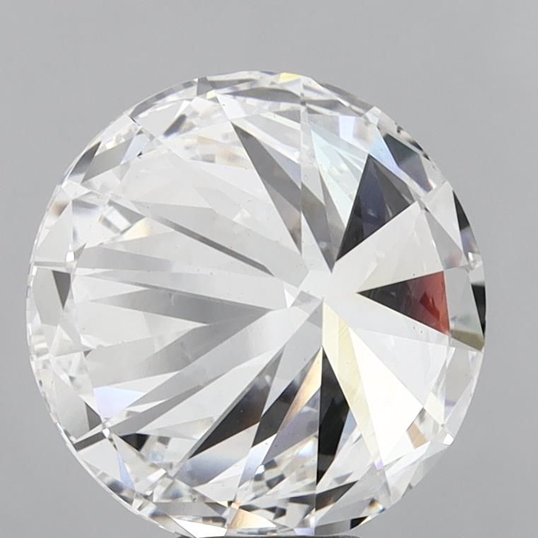 10.03ct Round E VS2 Lab-Grown Diamond