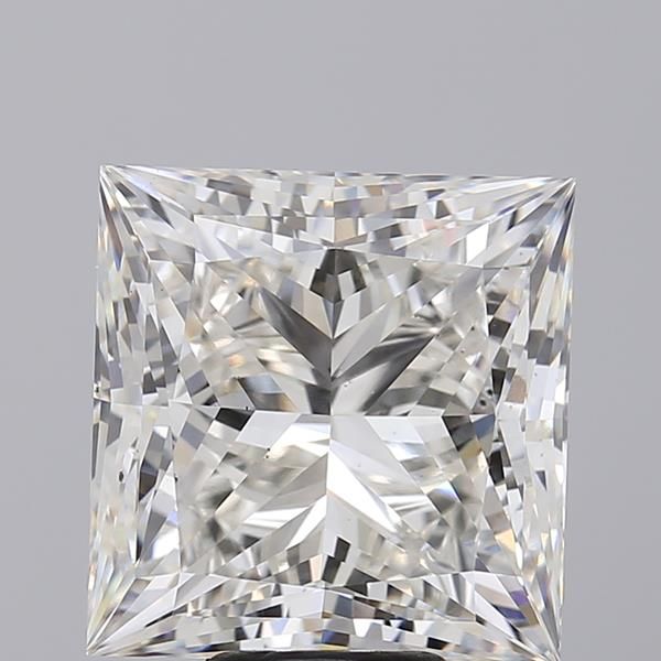 10.09 Carat PRINCESS Shape H Colour VS2 Clarity  Cut - White Lab Diamond - 683770