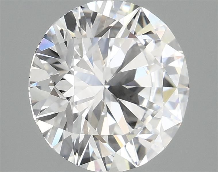 2.54ct Round D VVS2 Lab-Grown Diamond
