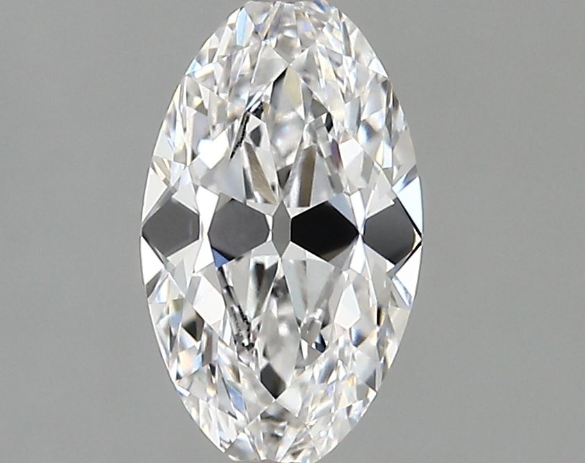 1.32ct Moval D VVS1 Lab-Grown Diamond