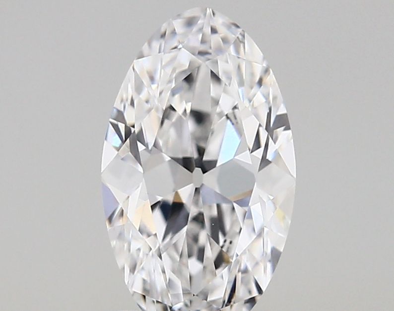 1.36ct Moval D VVS1 Lab-Grown Diamond