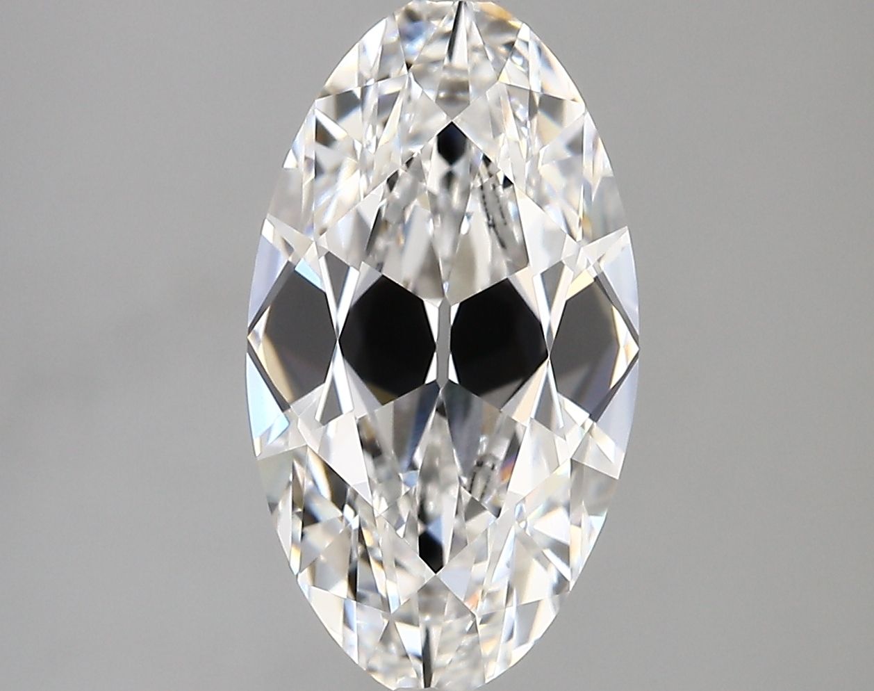 3.8ct Moval E VVS1 Lab-Grown Diamond