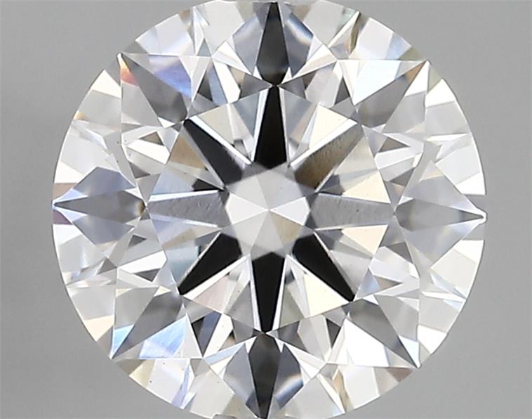 2.77ct Round D VS1 Lab-Grown Diamond