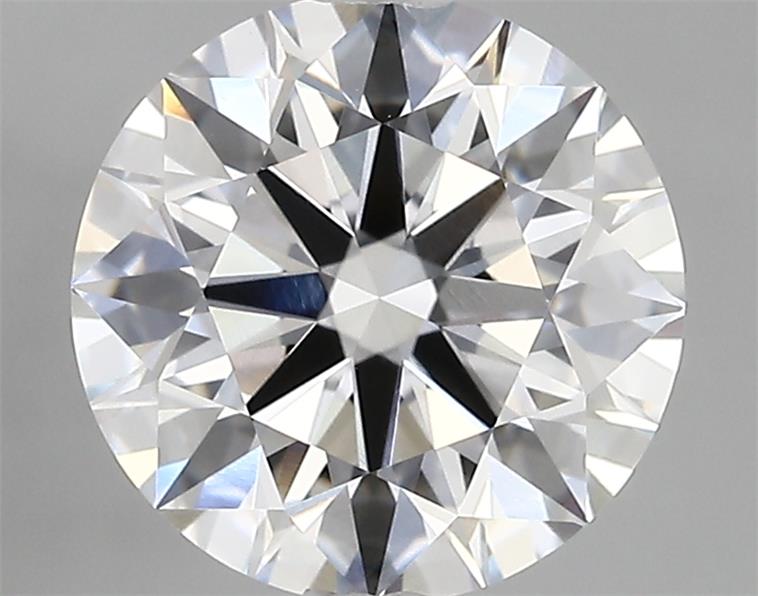 2.79ct Round E VVS1 Lab-Grown Diamond