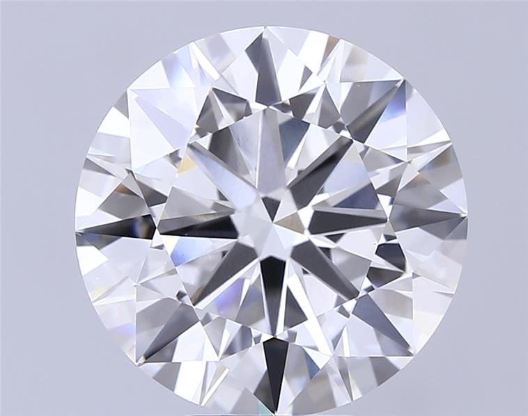 9.05ct Round F VVS2 Lab-Grown Diamond