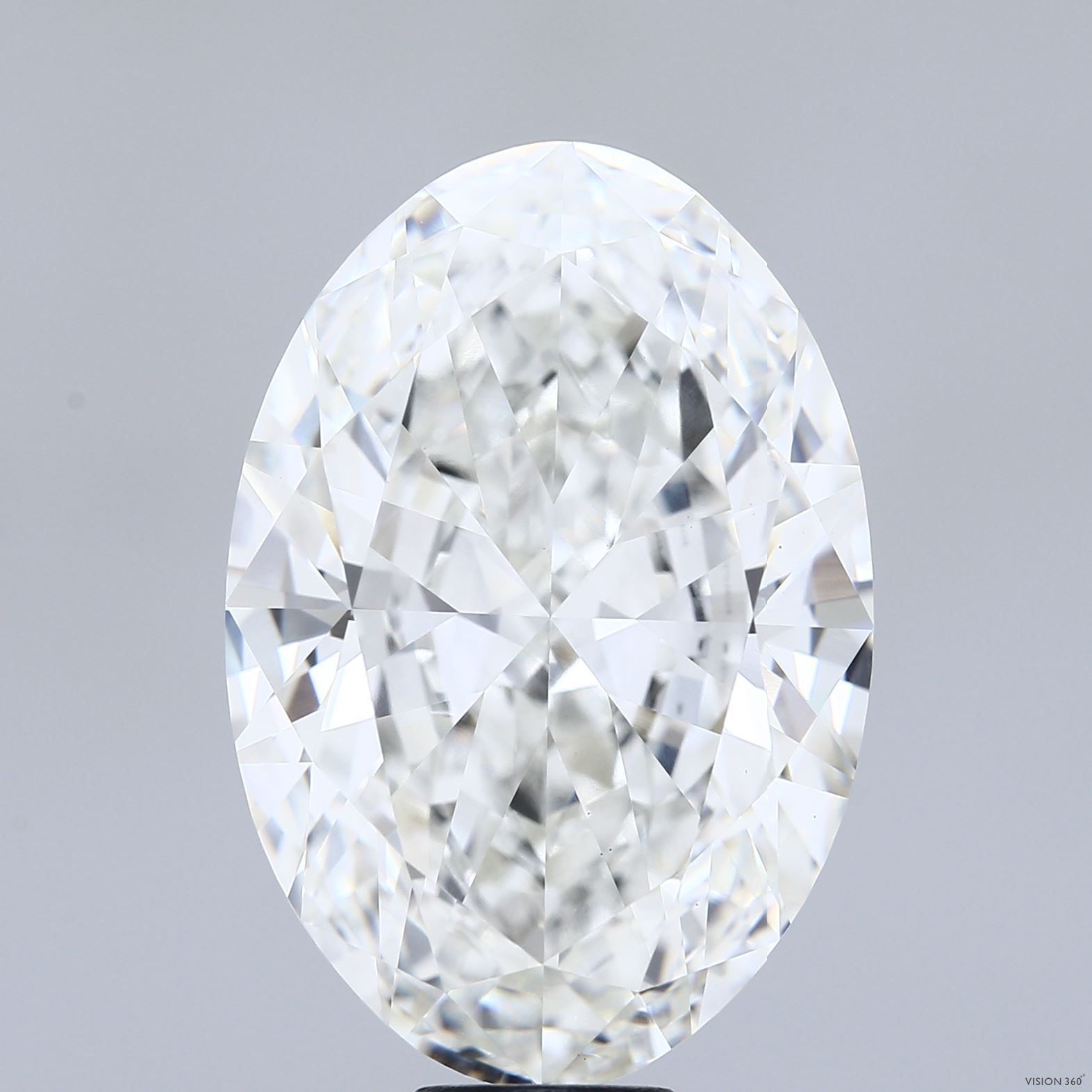 16.09 Carat OVAL Shape G Colour VVS2 Clarity  Cut - White Lab Diamond - 1617006