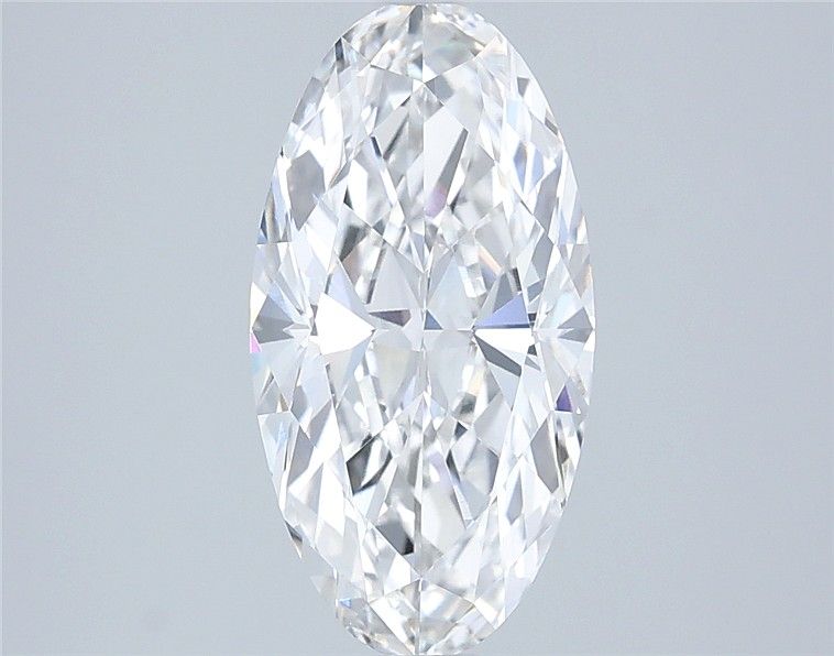2.03ct Moval E VVS2 Lab-Grown Diamond