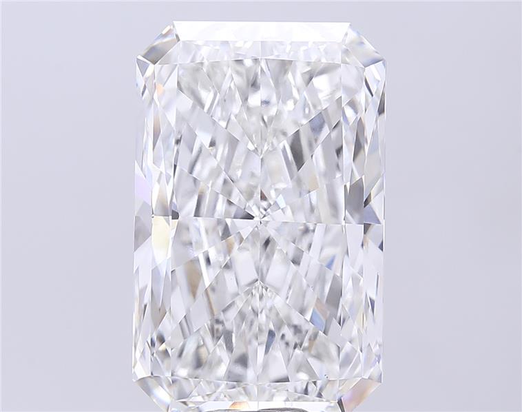 15.05 Carat RADIANT Shape F Colour VVS2 Clarity  Cut - White Lab Diamond - 626062