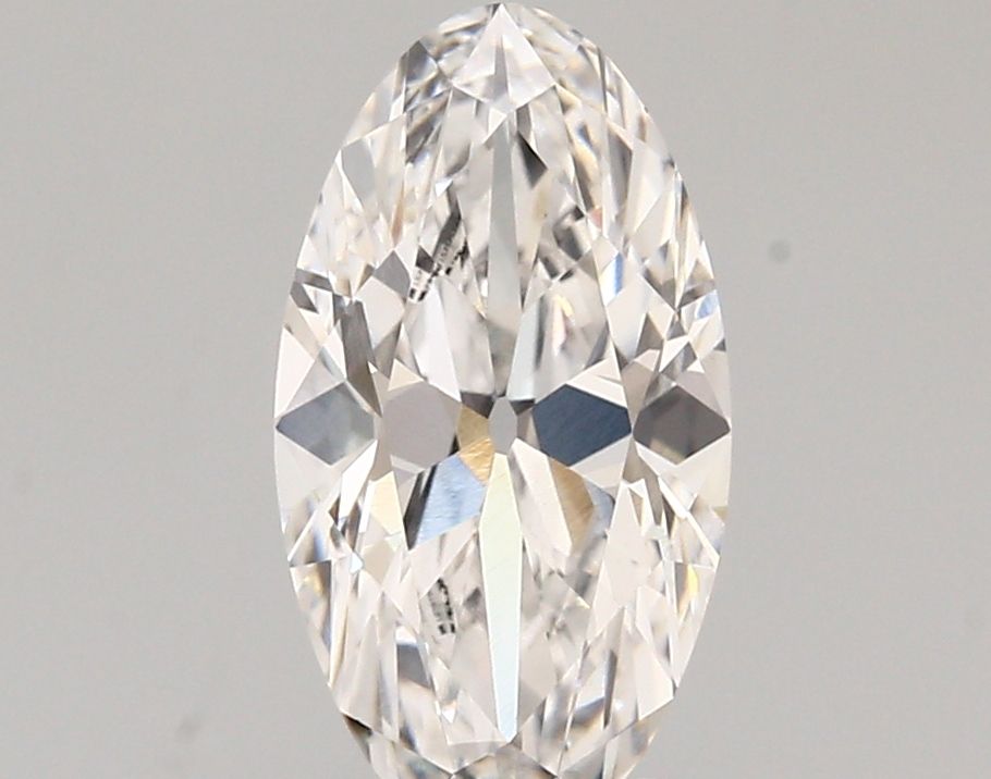 1.81ct Moval D VVS2 Lab-Grown Diamond