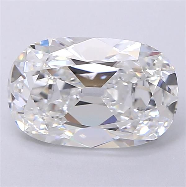1.9ct Cushion E VVS2 Lab-Grown Diamond