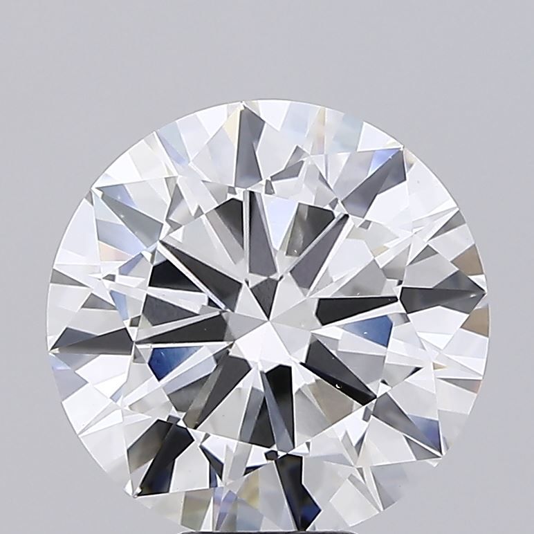 8ct Round E VS1 Lab-Grown Diamond