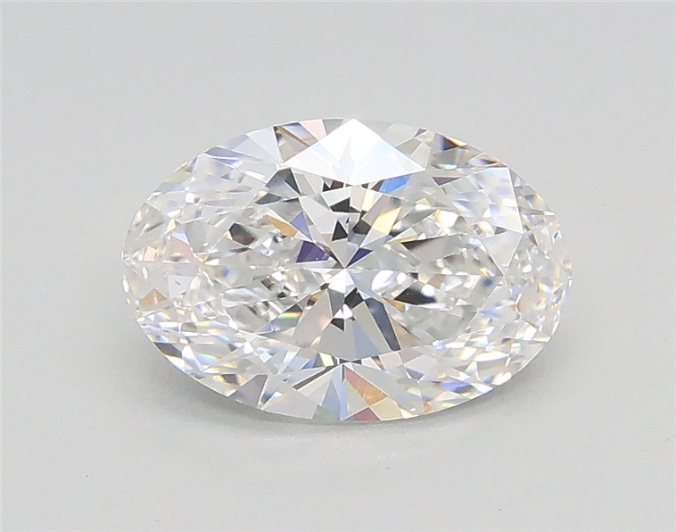 1.05ct Oval F VVS1 Lab-Grown Diamond